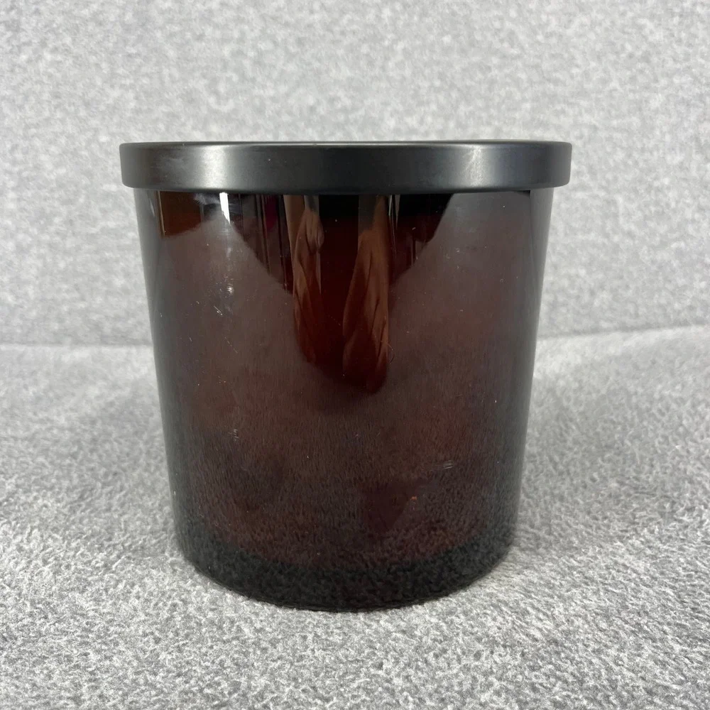 Leoben Co Vanilla Oakmoss Candle 037 Amber Saffron 3-Wick Soy Wax Blend 24 oz